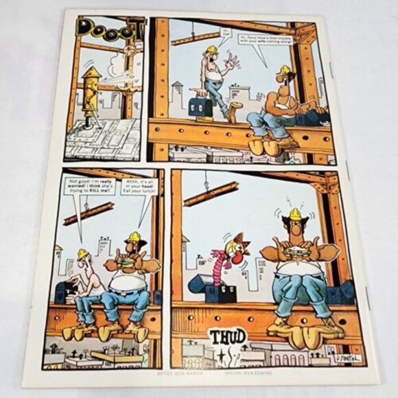 Mad Magazine Issue #244 January 1984 War Games and Psycho II Richard Williams FN - Picture 3 of 6